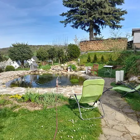 Lägenhet Thomsen Bergdorf Pobershau Marienberg