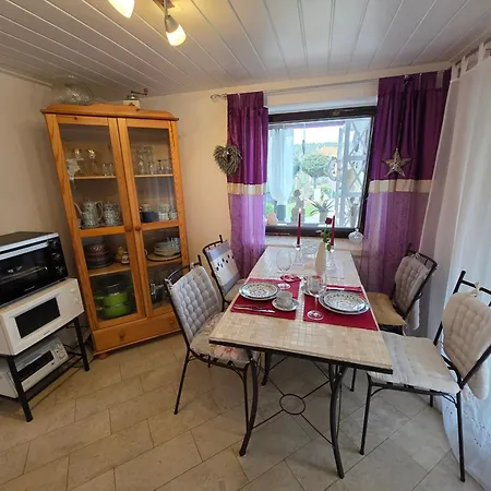 Lägenhet Thomsen Bergdorf Pobershau Marienberg