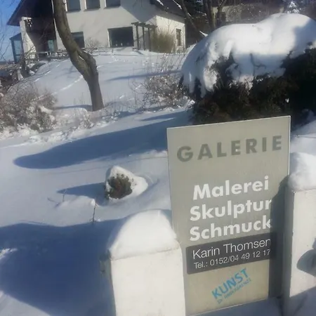 Thomsen Bergdorf Pobershau Appartement Marienberg